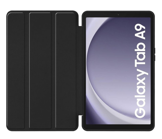 TECH-PROTECT SmartCase do Samsung Galaxy Tab A9 black 9319456607598 - 1205570 - zdjęcie 2